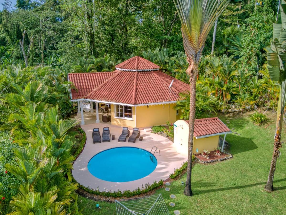 Lomas Del Caribe Villa Puerto Viejo de Talamanca Exteriör bild