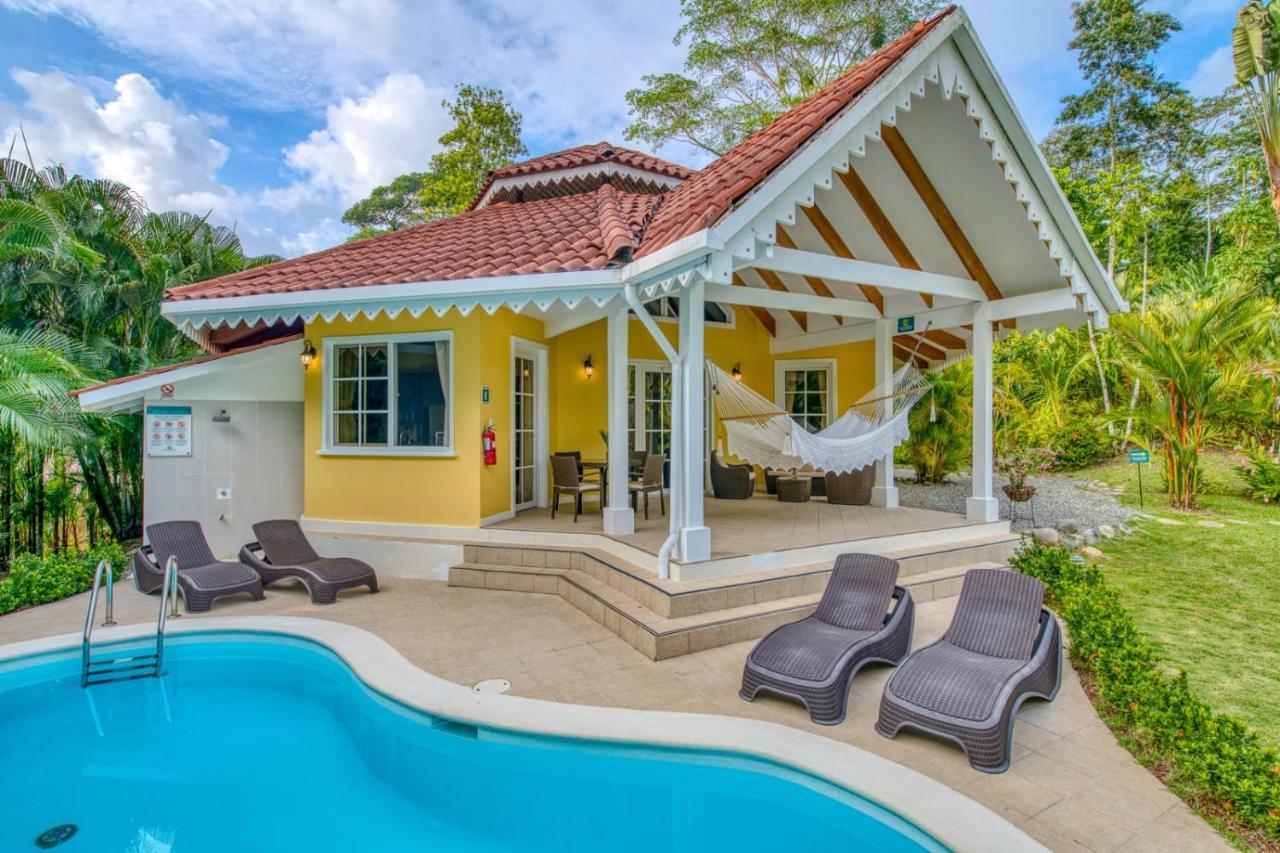 Lomas Del Caribe Villa Puerto Viejo de Talamanca Exteriör bild
