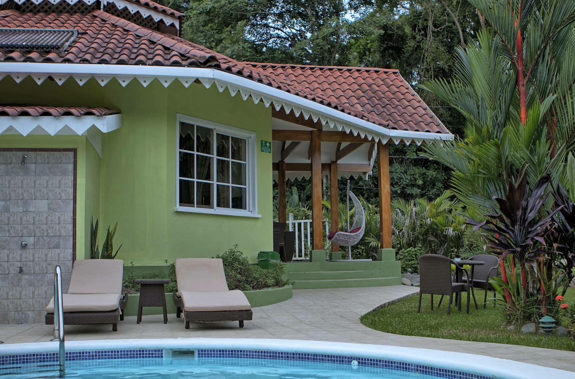 Lomas Del Caribe Villa Puerto Viejo de Talamanca Exteriör bild